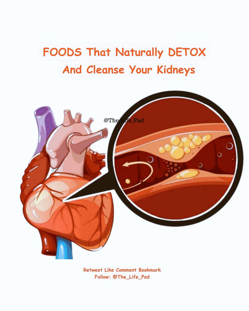Foods that Naturally DETOX and Cleanse Your Kidneys open this;
