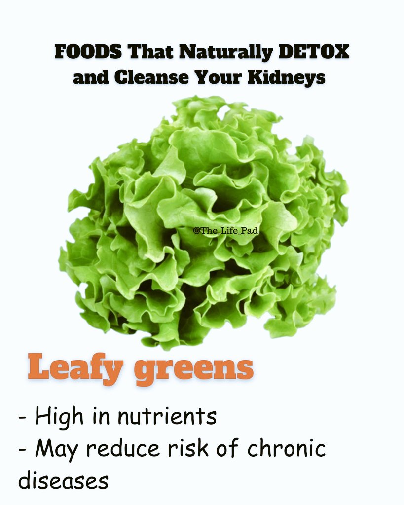 Foods that Naturally DETOX and Cleanse Your Kidneys open this; https ...
