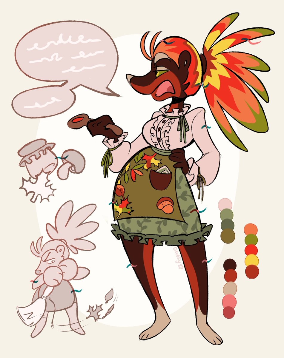 DuffyCliffii's tweet photo. few designs 

#furry #furryart #furryartwork #furryartist https://t.co/R8SDLLOe5r
