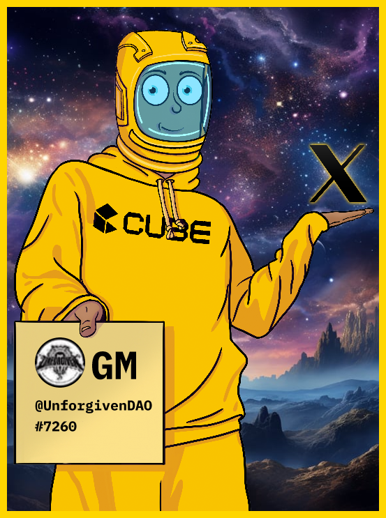 UnforgivenDAO's tweet photo. let's go @cubexch https://t.co/mDmpliBJD4