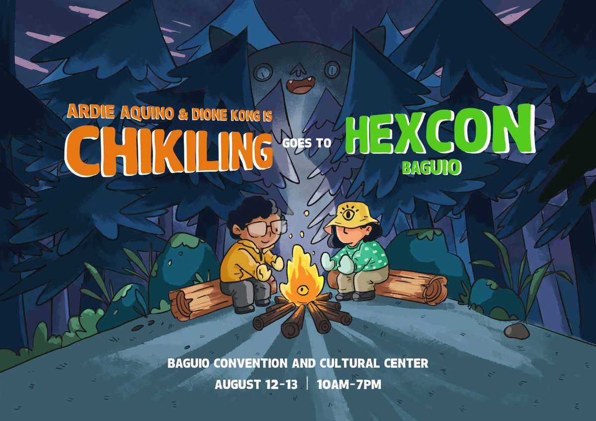 dionekong's tweet photo. Kita kits, Baguio peeps. This weekend na! πΏ
#HExCON #comics #zines https://t.co/DIpgQNnrX6