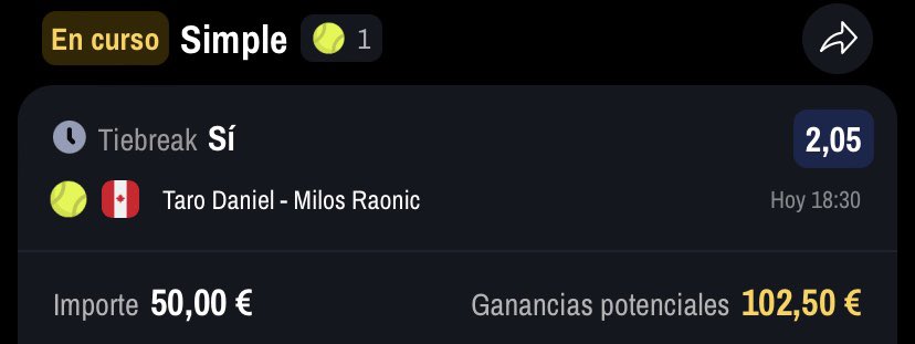 GiambiProno's tweet photo. 🎾 Daniel vs Raonic
Tie Break si
2.05 | Stake 1

⚽️ Panathinaikos vs Marsella
Ambos marcan + O2.5 goles
2.50 | Stake 1 https://t.co/kpokZ9sMS6