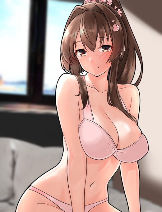 大和「準備万端ですよ、提督…♡」 