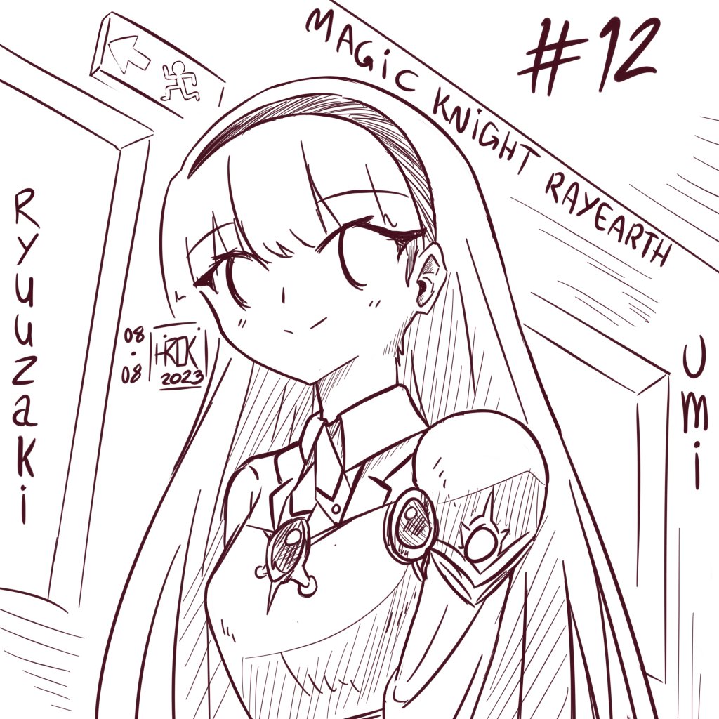 KaedeArte's tweet photo. #30DaysDrawing 12 Dia: Ryuuzaki Umi (Magic Knight Rayearth)

#MahouKishiReyearth #MagicKnightReyearth #RyuuzakiUmi #Fanart https://t.co/eK8zrrAOK1