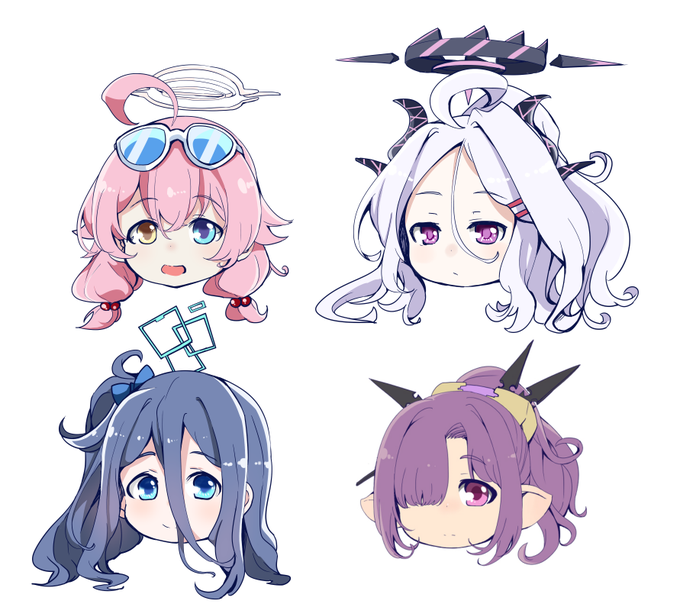 色紙描いたガールズ 