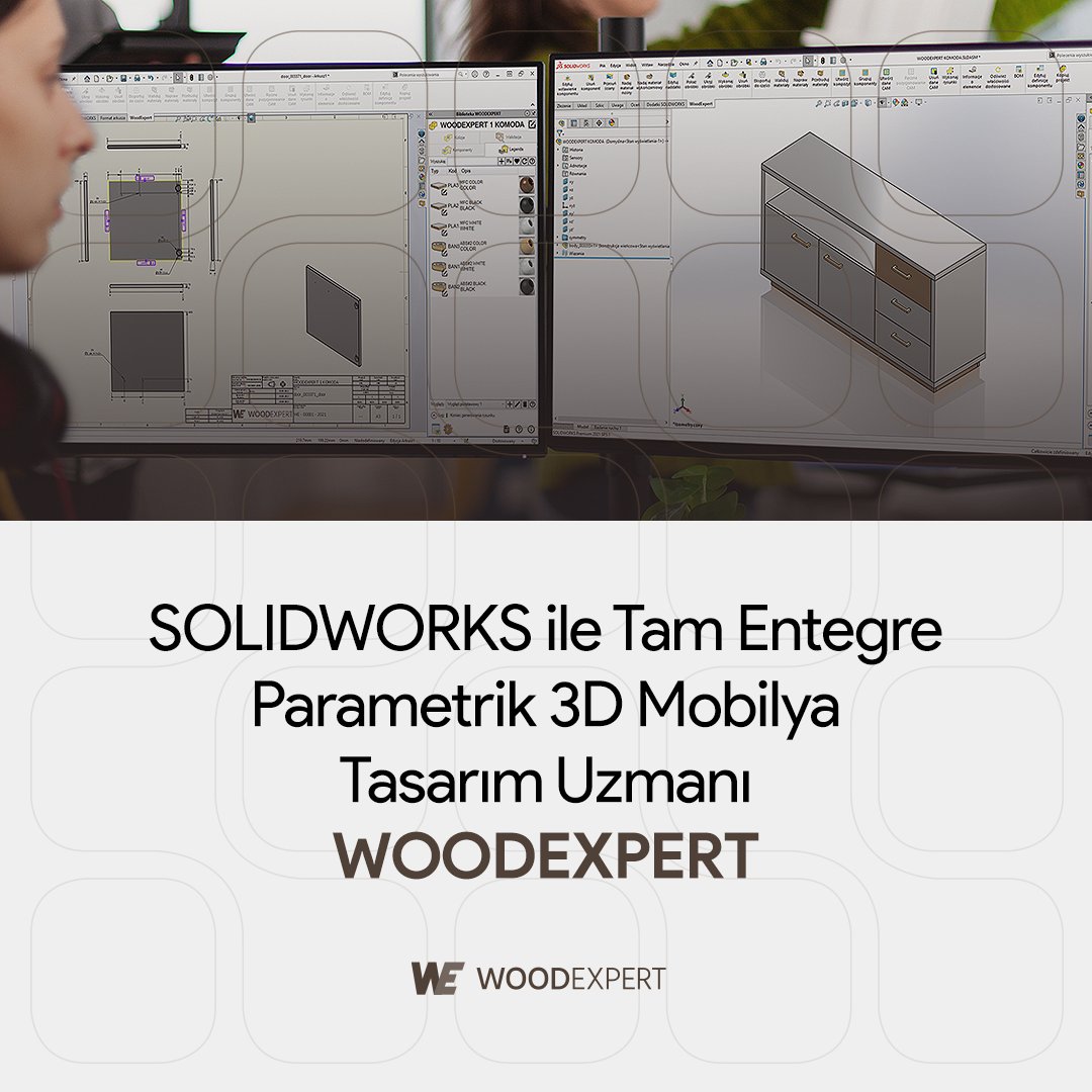 ArmadaYazilim's tweet photo. #WOODEXPERT, mobilya endüstrisi için geliştirilmiş #SOLIDWORKS ile tam entegre şekilde çalışan son teknoloji bir #3D #CAD yazılımıdır. "Ekle" işlevi, eklenen bileşenin hızlı prototiplenmesine ve kolayca düzenlenmesine olanak tanır. Detaylı bilgi için: https://t.co/0kct17AigX https://t.co/oK5smilTly