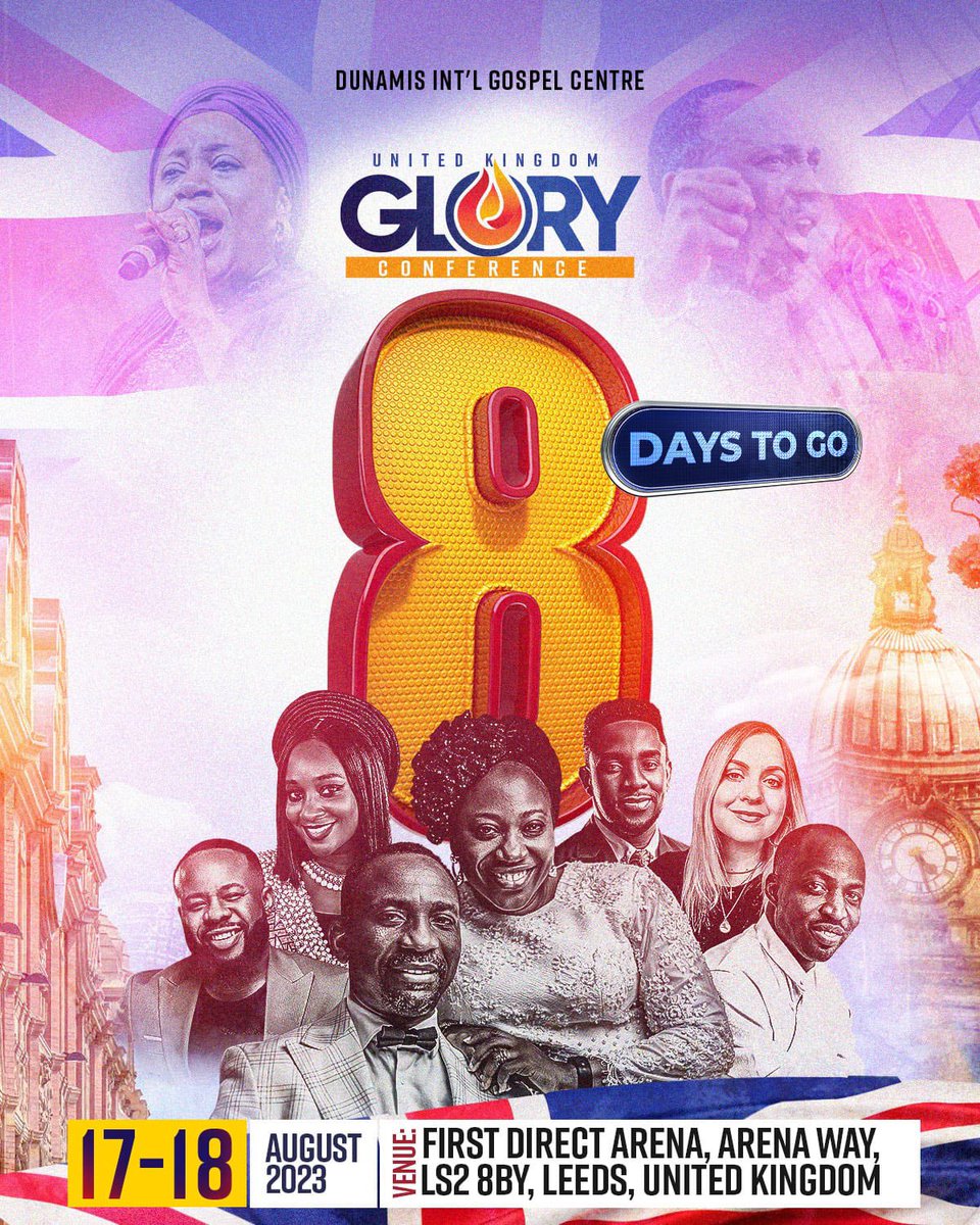 Row_Haastrup's tweet photo. 8 DAYS TO GO!!!!🔥🔥🔥🔥🔥

GET READY FOR THE MIGHTY MOVE OF GOD AT THE GLORY CONFERENCE 🔥 🔥 🔥 🔥 🔥🔥

Register Here >>> https://t.co/1aeMY7o90Q 

 #GloryConference #8DaysToGo #Powerful #Impactful https://t.co/JZljdbjJKk