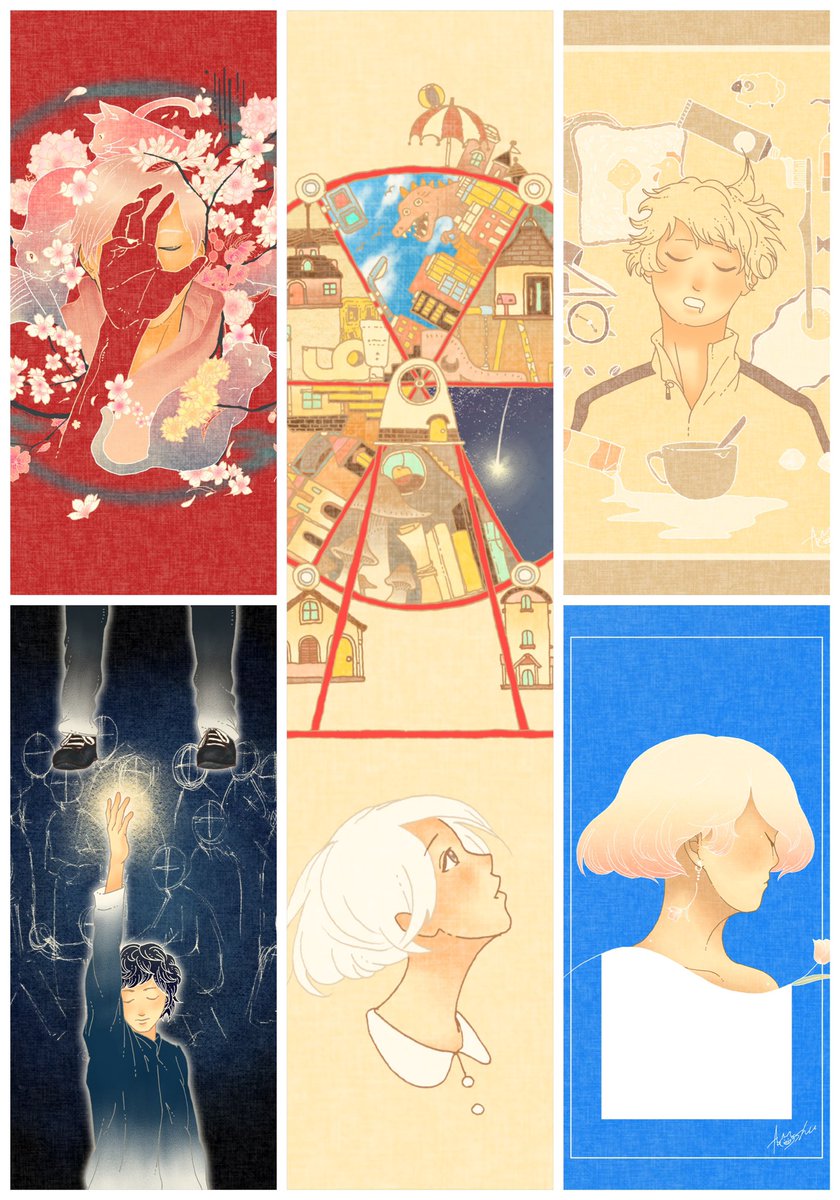 #夏休みはフォロワーさんが増えるらしい 線はボールペンで、着彩はiPadでしている絵描きです。 詩を書いています。 よろしくお願いします🤲