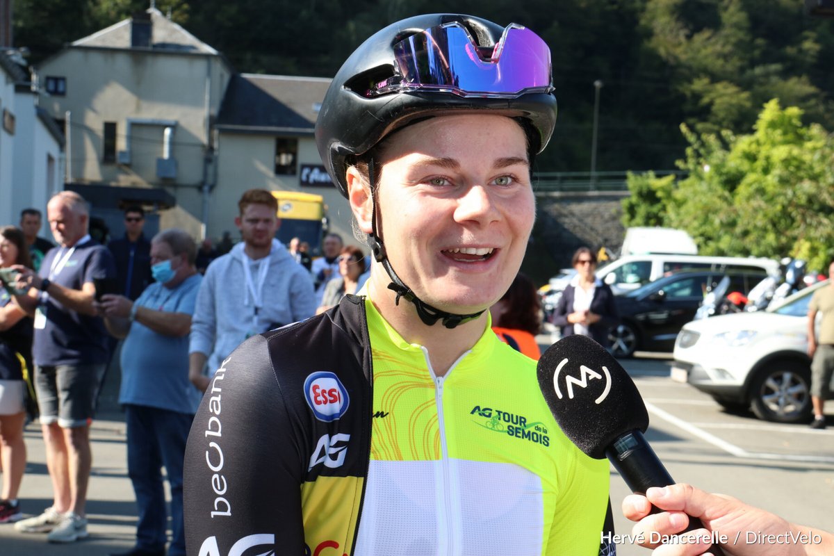 🔙En 2021, <a href="/LotteKopecky/">Lotte Kopecky</a> remportait la 1ere étape du <a href="/AGInsurancePR/">AG</a> Tour de la Semois. 

Ce mardi, sur la piste, Lotte est devenue championne du Monde de la course aux points, quelques jours après avoir enlevé le titre sur l'élimination 👏

#agtourdelasemois #GlasgowScotland2023