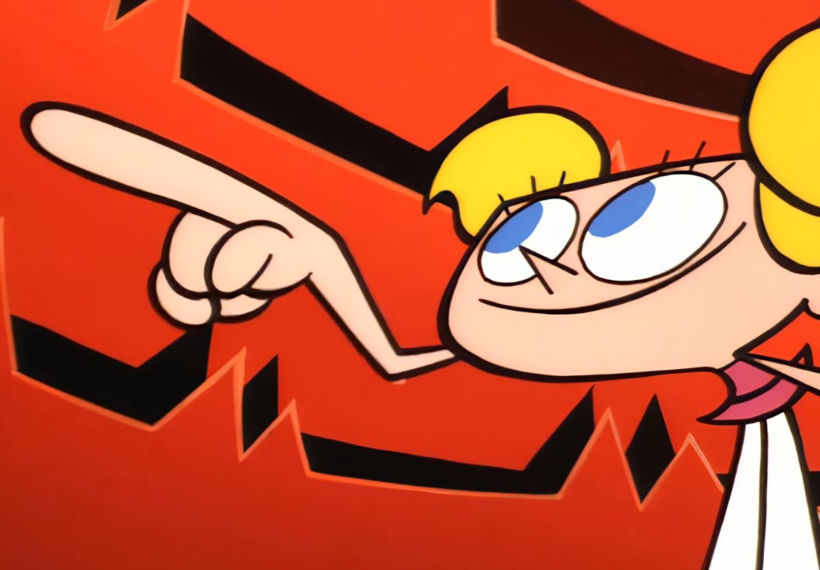 1st Warner Bros. Character of the Day is: 
Dee Dee from the Dexter's Laboratory franchise  

#WarneroftheDay #DextersLaboratory #CartoonNetwork #CN