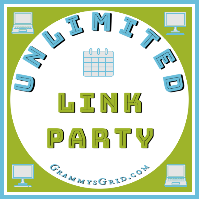 grammysgrid's tweet photo. https://t.co/8xouyhjABY
Party with me at the #UnlimitedLinkParty 124! Blog posts, social media, sales links, giveaways, etc. I leave comments and pin your entries. Might share on other platforms too! #LinkUp #LinkParty #BlogParty https://t.co/Exsr1Ht4PN