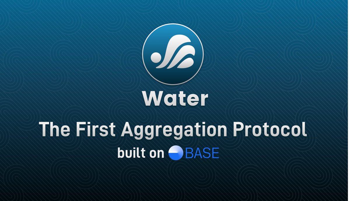 WaterAggregator's tweet image. 💦#Water Aggregation Protocol facilitates cost-efficient and secure swap transactions across multiple liquidity sources.

#Water will bring:
🔹Best rates
🔹Cheapest fees
🔹Most liquidity
🔹MEV protection
🔹No cost for failed transactions
$WAT #WaterAggregator #Base #DEX #DeFi