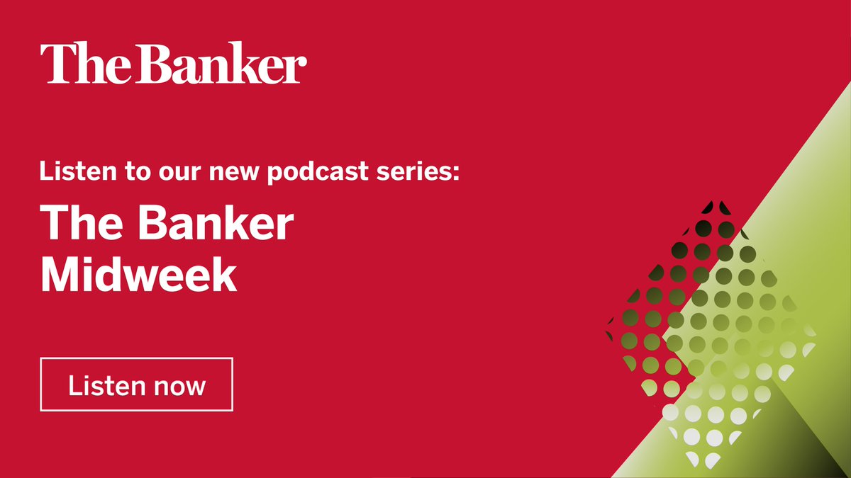 Liz Lumley (@lizlum) on Twitter photo The Banker Midweek is out!
This week I'm joined by Antony Jenkins, CEO at <a href="/10XBanking/">10x Banking</a> to talk about talent retention, bank/fintech partnerships, AI, interest rates and CBDCs.
shows.acast.com/e7e47475-e682-… The Banker Midweek is out!
This week I'm joined by Antony Jenkins, CEO at <a href="/10XBanking/">10x Banking</a> to talk about talent retention, bank/fintech partnerships, AI, interest rates and CBDCs.
shows.acast.com/e7e47475-e682-…