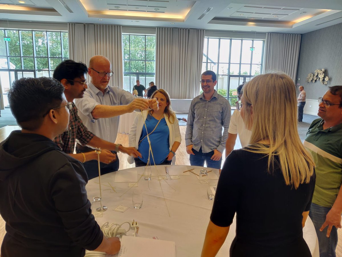 agilicist's tweet image. We had a really enjoyable and productive big room planning session last week in Ireland with Boylesports. Loved the focus and can do attitude of the teams. Well done all!
#bigroomplanning #success #scalingagile