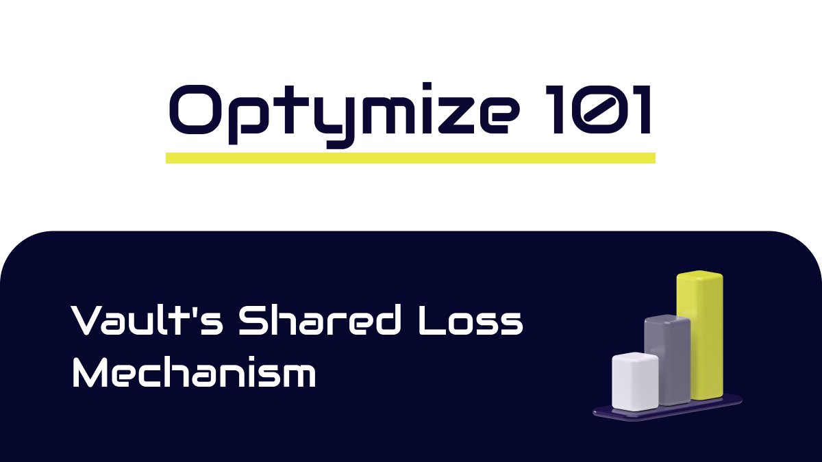 1/ Revolutionizing DeFi Safety: <a href="/Optymize_xyz/">Optymize Protocol</a> Vault's Shared Loss Mechanism 📊

(+ Alpha at the end of the thread 👀)

🧵