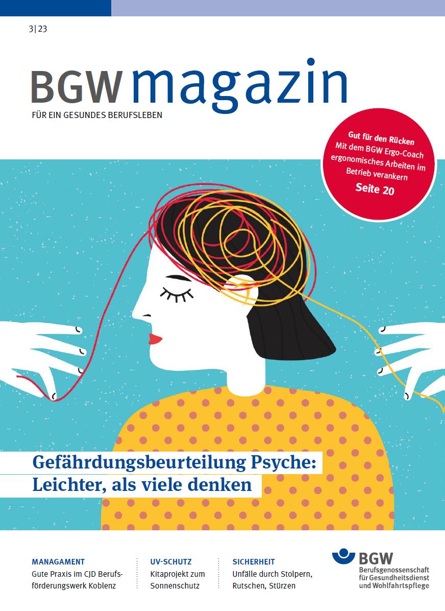 Eine neue Ausgabe des #BGW magazins ist erschienen. Testen Sie doch mal die Online-Angebote rund um das Heft. Wir wünschen Ihnen viel Inspiration beim Lesen. bgw-online.de/magazin <a href="/DGUV/">DGUV</a> <a href="/DGUVKompakt/">DGUV Kompakt</a>