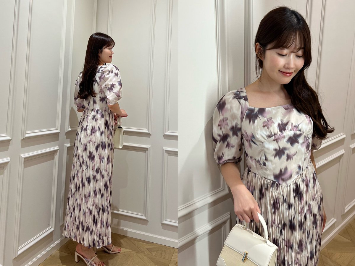 ♡ herlipto Blurring Pleated Long Dress ♡ F3E7p-yaYAIZHx8.jpg