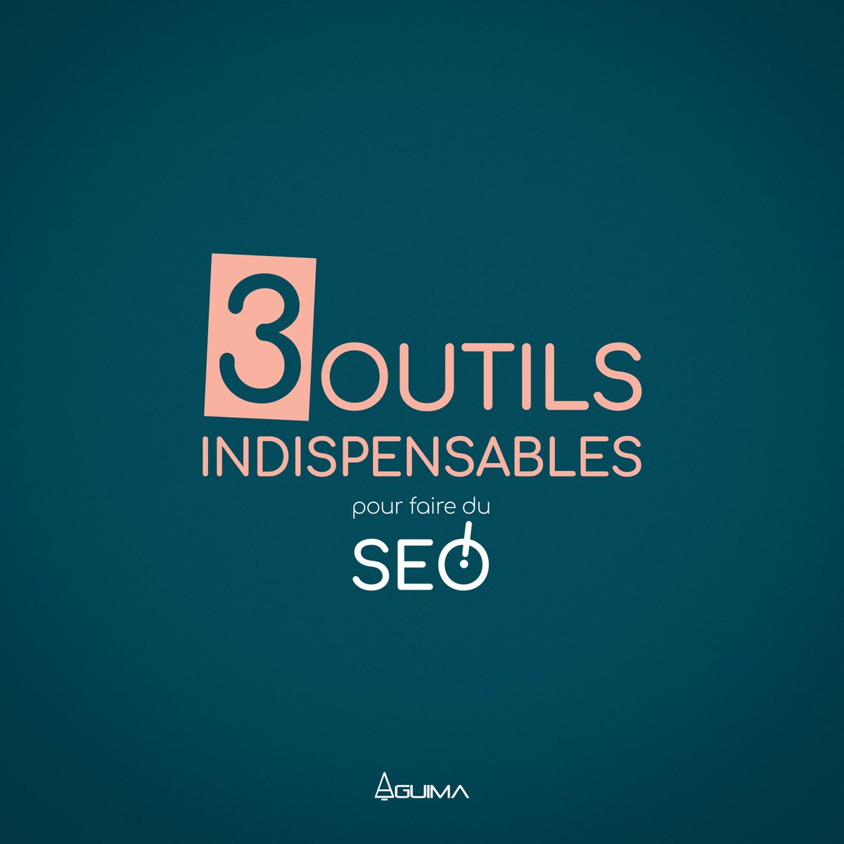 AguimaWeb's tweet photo. Sous notre rubrique, les #topodigital du jour, nous parlons des outils nécessaires à avoir pour faire du bon SEO !
Nous avons sélectionné 3 outils gratuits indispensables qui t’aideront .
Retrouve ces outils en commentaire !
#Aguima #Toposdigitaux #SEO #Réferencement https://t.co/iXvZid7w4i
