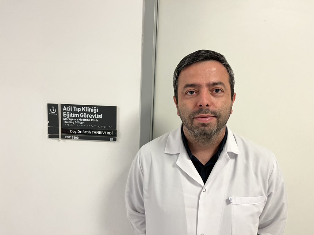 Doçentlik unvanı alan öğretim üyemiz Doç. Dr. Fatih Tanrıverdi hocamızı tebrik ediyor, başarılarının devamını diliyoruz. <a href="/FatihTa48524199/">Fatih Tanrıverdi</a> <a href="/aybutip/">AYBÜ TIP FAKÜLTESİ</a> <a href="/ankarasehirhast/">Ankara Bilkent Şehir Hastanesi</a> <a href="/ankarasehiracil/">ankarasehiracil</a>