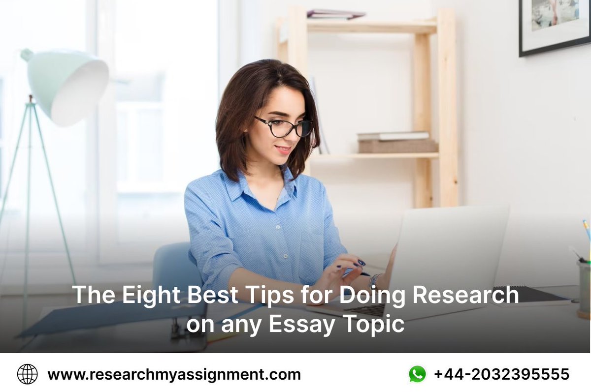assignmentexprt's tweet image. Read this blog to know Eight Insider Tips for Doing Research on Any Essay Topic
Explore:bit.ly/3qpkMPP
#assignmenthelp #assignmenthelper #assignmenthelpuk #assignmentwritingservice #assignmentwritingservices #assignmentwritingserviceuk