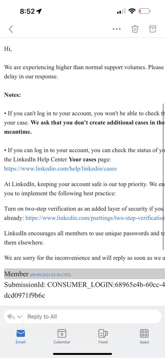 #LinkedIn  has been hacked again! 4th time in 12 months. Ripe for disruption!