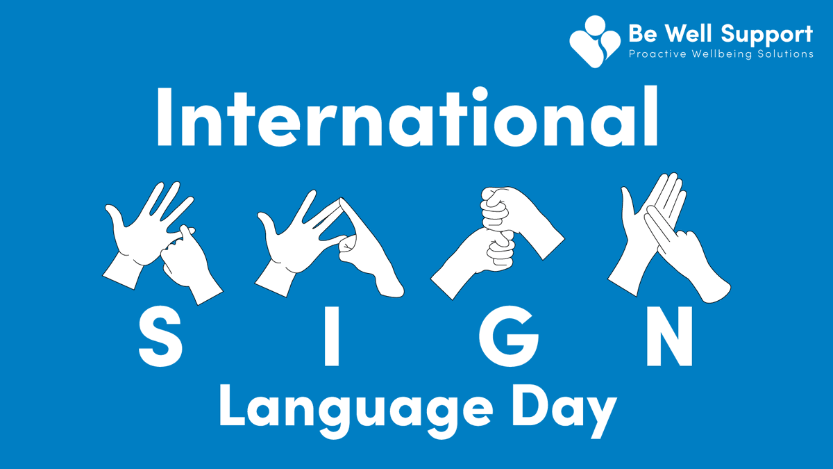BeWell_Support's tweet image. According to the World Federation of The Deaf, more than 70 million people worldwide have hearing difficulties, collectively using over 300 different sign languages

International Day of Sign Languages was created by @UN to raise awareness of the importance of sign language 👍
