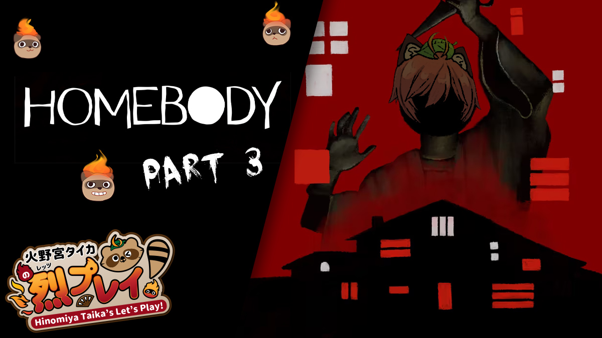We're LIVE with brain-hurting escape horror Homebody! Where one puzzle leads to another and then leads to me getting a mensa membership!

Leavin' home at twitch.tv/hitaika!