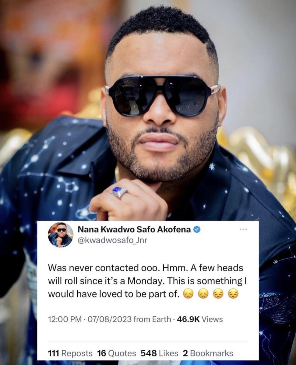 Blogger_abakah's tweet image. According to Kwadwo Safo Jnr in line with #AccratoLondon crisis