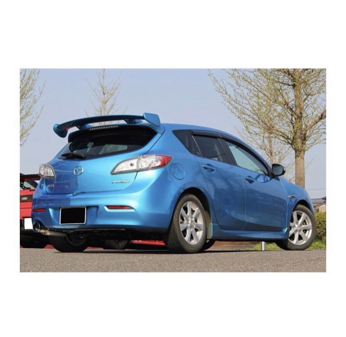 GPSPORTS_twit's tweet photo. ＼EXAS EVO Tuneマフラー／

💜適合車種：マツダ アクセラスポーツ15S/15C
💜車両型式：DBA-BL5FW
💜エンジン型式：ZY-VE
トランスミッション：CVT

近接排気騒音：88db

『マフラー加速騒音規制』適合品

#gpsports
#ジーピースポーツ
#EXAS #EVOTune
#マツダ #アクセラスポーツ
#BL5FW

品番252402 https://t.co/MpqPSR0cDw