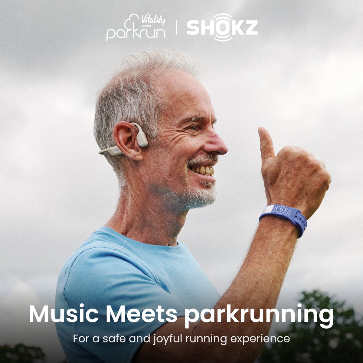 📢 Exciting News! Shokz and parkrun join forces in the UK! We are thrilled to announce our new partnership with parkrun. Shokz are here to enhance your joy and safety during every parkrun.🌟 Put on your Shokz, go to your local parkrun and let the music move you. 🎧 @parkrunUK
