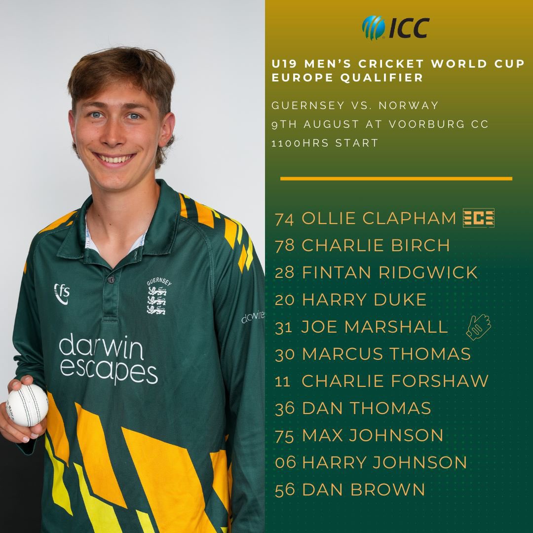 Guernsey Cricket tweet media