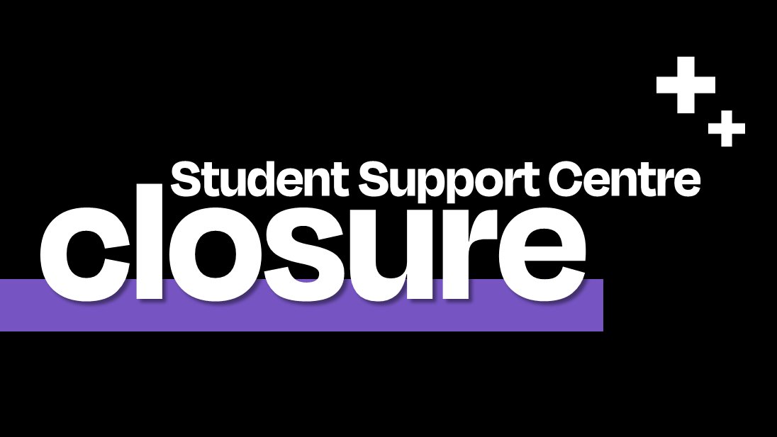 Due to annual staff development our Student Support Centre will be closed Monday 14th and Tuesday 15th August. The centre will reopen on Wednesday 16th 9.00am - 4.00pm Looking for advice? 👇moray.uhi.ac.uk/support/ #ThinkUHI #UHIMoray