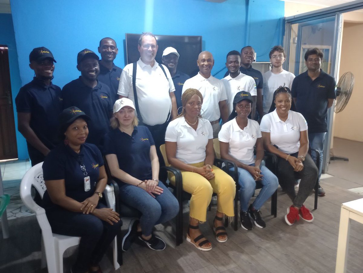 cajutel's tweet photo. Meet the dedicated team behind #Cajutel's success! Our passionate workers are the driving force, ensuring seamless internet connectivity and exceptional service for our valued customers.
#CajutelWorkers #InternetExperts https://t.co/9M229C7h21