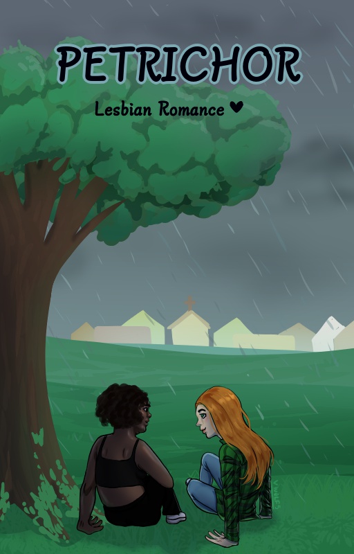 #Wattpad is trending so I feel the need to remind you I'm writing a #romancenovel called Petrichor and will soon be on the site. You can read other works I have there searching for vwolf5!
#WritingCommunity #queerart #LGBTQ #writing #lesbianbook #lgbtstories