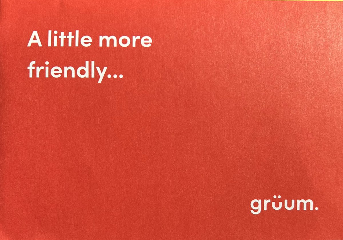 Not tweeted about a #VeryMe #reward from <a href="/VodafoneUK/">Vodafone UK</a> (like I used to regularly) for a while cos they’ve not been great, but this from <a href="/gruum_hq/">grüum</a> is #awesome! #crueltyfree obvs but also #eco &amp; #environmentally friendly! Thanks to you both!😊 #CreditWhereItsDue #CustomerReview 👍