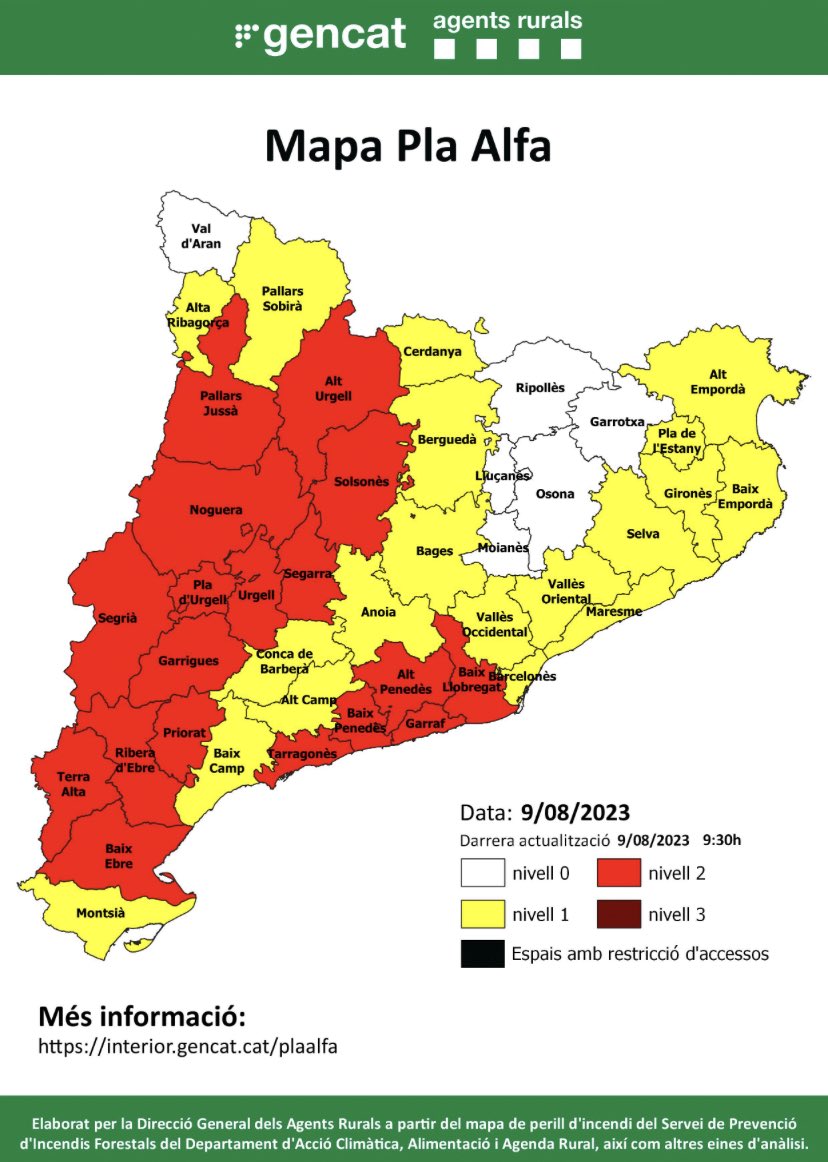 gerardadf's tweet photo. @AVPC_SPR Bon dia companys el mapa és de ahir https://t.co/Bt59pZeRb0
