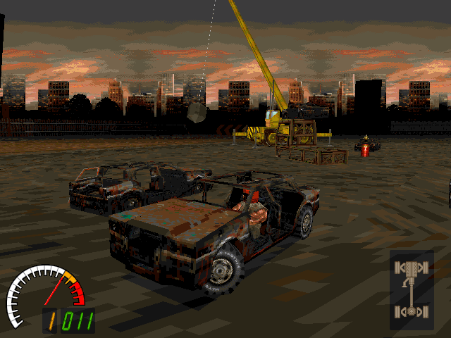 Put <a href="/JormaRysky/">Jorma Rysky</a>'s rehabilitated car wreck back in Carmageddon 1 as a driveable car.
Carma95 has shade tables enabled on the materials.
I like these simple and fun mods with base content, makes you wonder why it wasn't done 25 years ago.