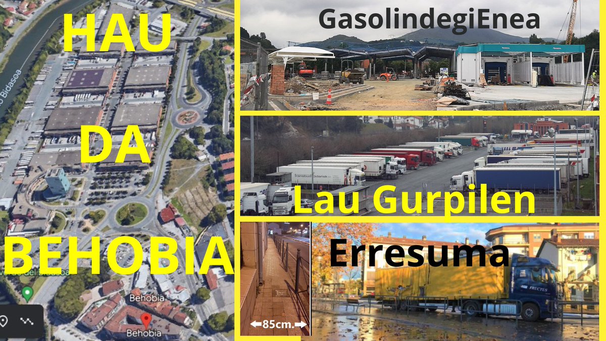 artiakolagunak's tweet photo. 🏗️#Irun|go #Behobia auzoko lanak ez dira bukatuko #Mendipe #HirigintzaPlana|rekin.
#LastaolaPostetxea Planak bere azken #Berdegunea eta #Zuhaitz helduak suntsituko ditu, @Irun_informa|k Behobia eta #Artia|rako duen #Bisioa argi utziz, hots, #Auzoa #LauGurpilenErresuma bihurtzea🚘 https://t.co/ikgtHDVK3Q
