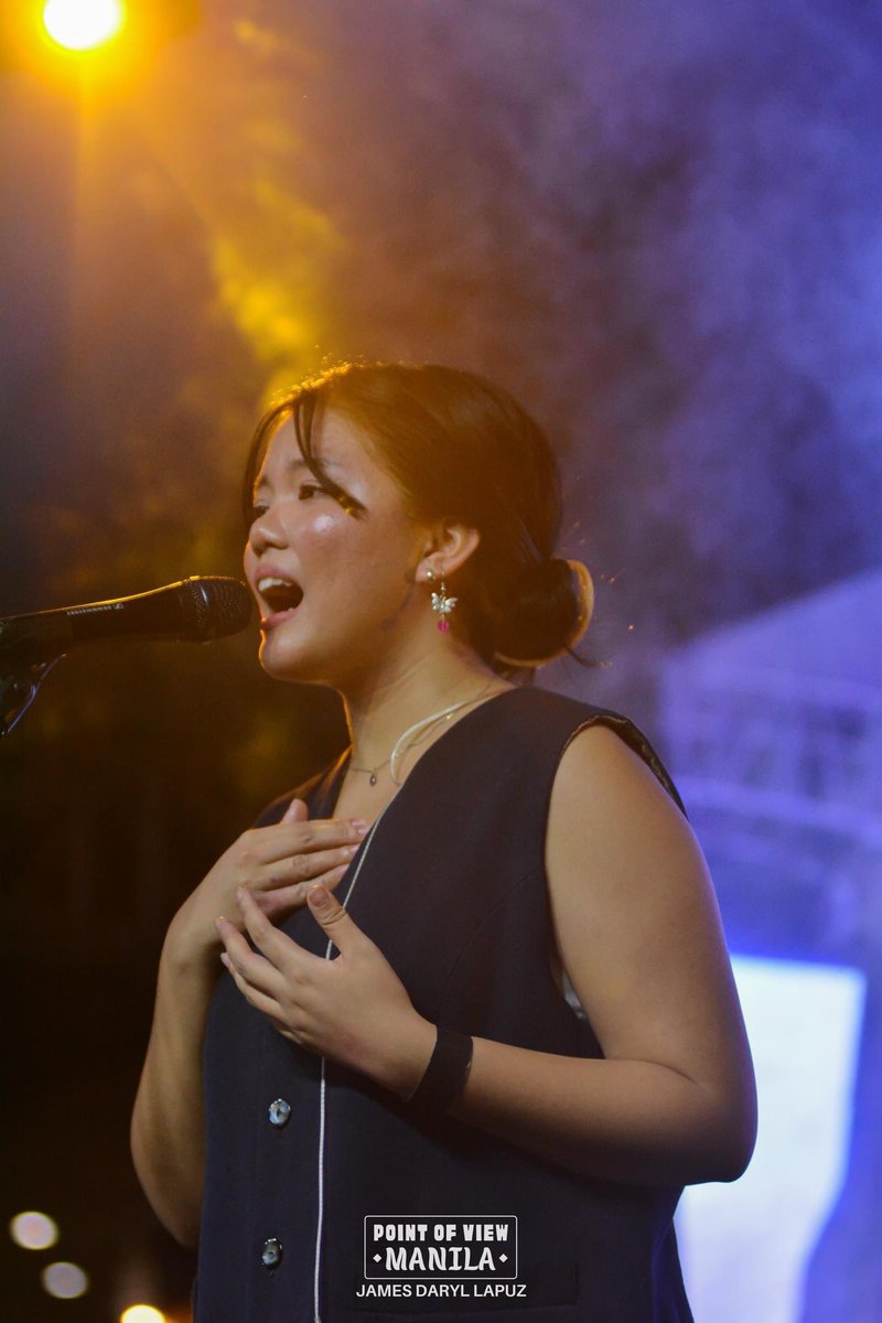 POVManila's tweet photo. Unveiling a tapestry of sonic wonders, 'Any Name's Okay' cast a spell over the audience, transforming UP Music Circle's IN BITUIN: 25th Anniversary Gig into an enchanting realm of musical exploration and delight.
#InBituin2023 #HappyBirthdayUPMC #Anynamesokay #povmanila https://t.co/qJdU3p3Izh