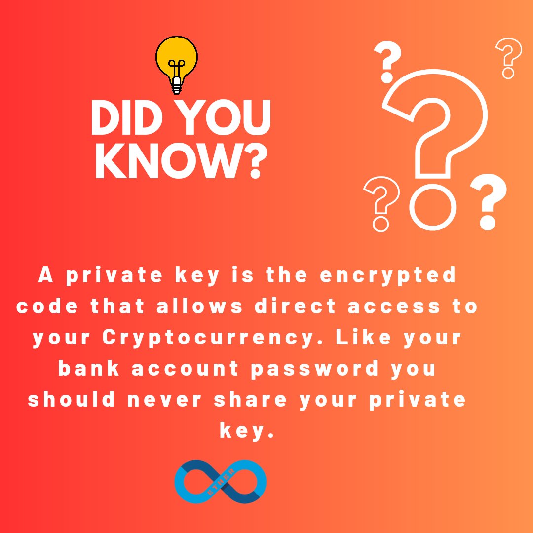 ether8infinity's tweet photo. Did you know? #ether8infinity #Ethereum #cryptocurrency #CRYPTONEWS #binance #AirdropCrypto #Bitcoin #cryptotrading #TradingView #Traders https://t.co/BOX9PXr5Ya