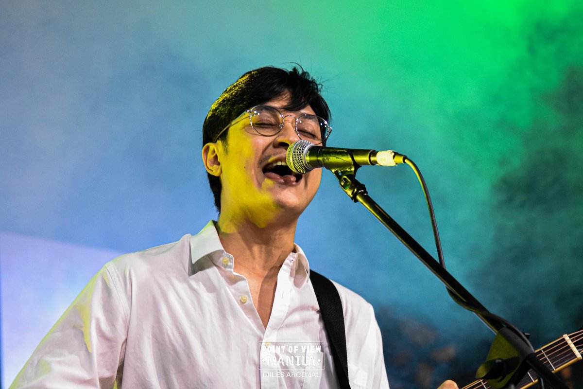 POVManila's tweet photo. Elevating the evening's vibes, 'Over October' serenaded the crowd with their soulful tunes at UP Music Circle's IN BITUIN: 25th Anniversary Gig, creating an unforgettable musical journey.
#InBituin2023 #HappyBirthdayUPMC #overoctober #povmanila https://t.co/uQiDFtl15p