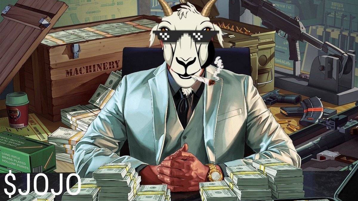 <a href="/jojothegoatcoin/">JOJO the Goat</a> 0x01cB1D2C9b2668f90024518A1bfe9f9CA369ECbf

@kiki_cia18 
<a href="/TheCryptoCPA/">Shehan</a> 
<a href="/yoyoy/">Carolina Cortez</a>