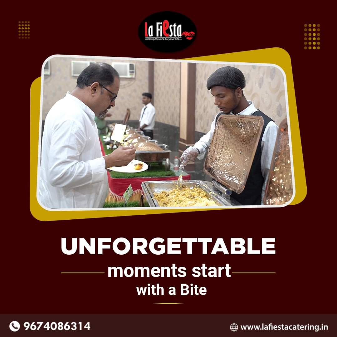 Sudipto79's tweet photo. Visit Our Site :
https://t.co/ugwftNYVlJ

#LAFIESTACATERINGSERVICES #weddingseason2023 #weddingfoodideas #weddingseason #weddingday #enjoyevents #cateringfood #cateringfood #cateringfoodcombining #cateringfoodservice #cateringfoodservices #bestcateringservice https://t.co/3rThJFxDVk