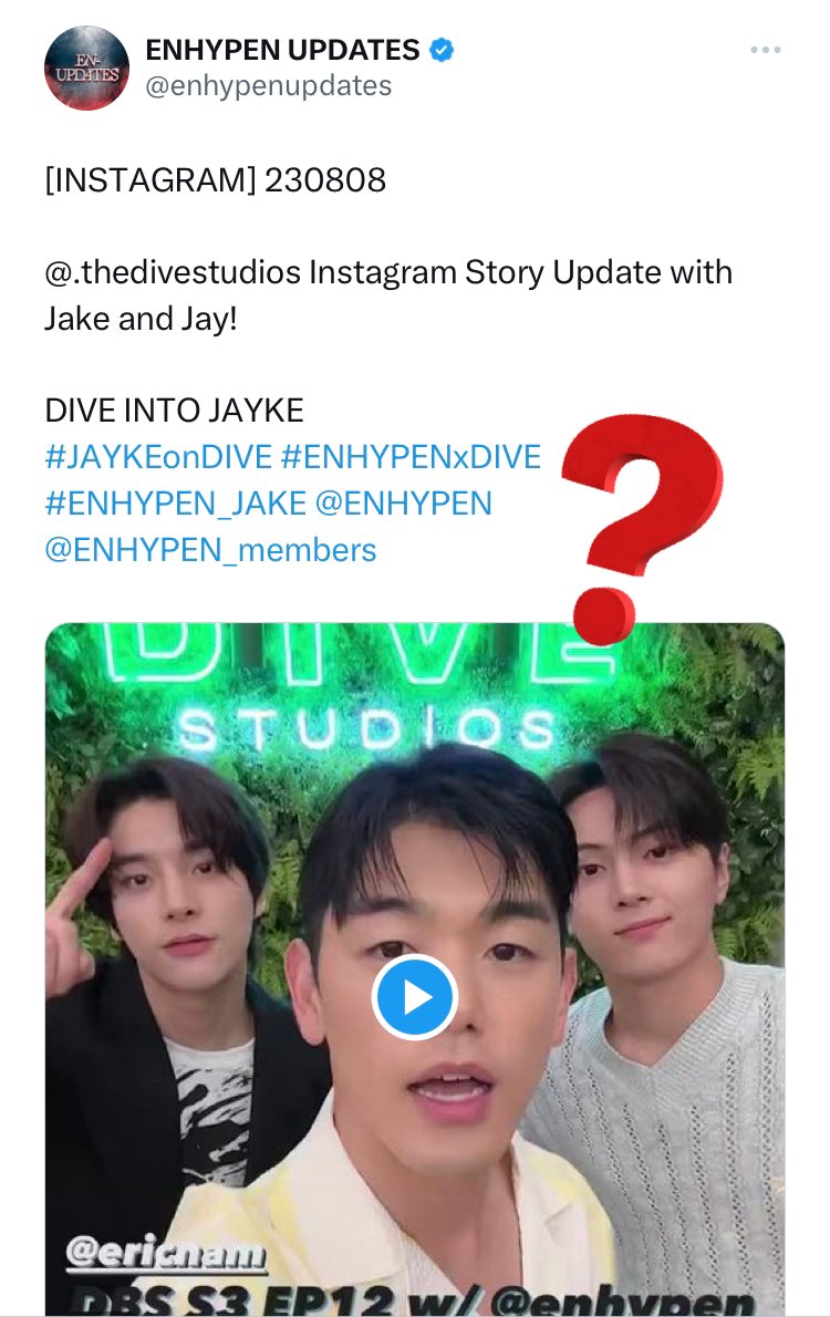 chizzkeyt's tweet photo. SEE! You've been correcting your past mistakes but turns a blind eye for JAY!!! THIS IS UNACCEPTABLE! JUST BECAUSE YOU CONTRIBUTE TO THE FANBASE DOESN'T MEAN YOU CAN GET AWAY FROM THIS UNFAIR TREATMENT! @enhypenupdates

APOLOGIZE TO JAY.
ENHYPEN IS SEVEN! https://t.co/pyizERG8mZ