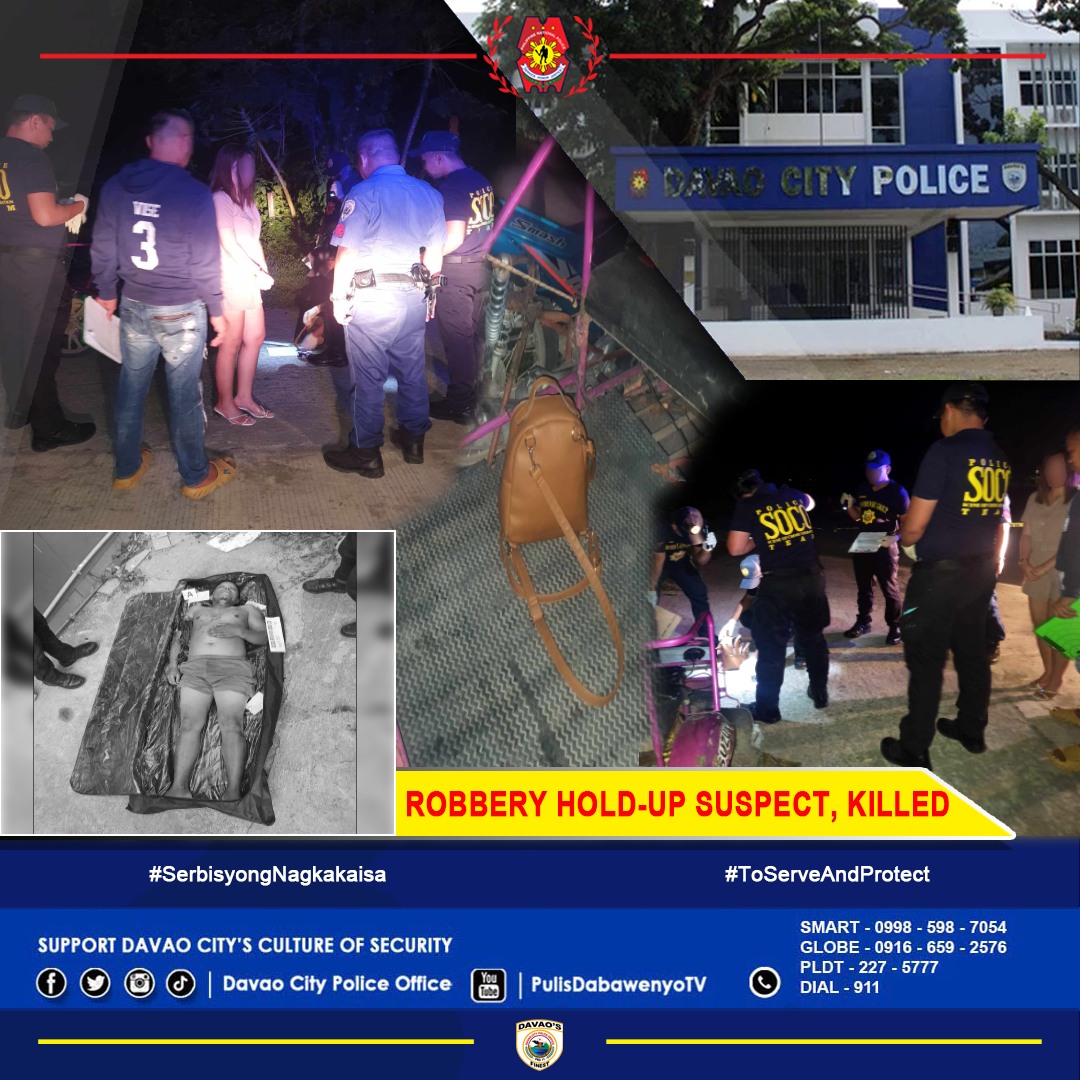 DCPOpcrb's tweet photo. ROBBERY HOLD-UP INCIDENT THAT RESULTED TO ARMED  CONFRONTATION

#SerbisyongNagkakaisa
#ToServeandProtect https://t.co/SKht7vSapG