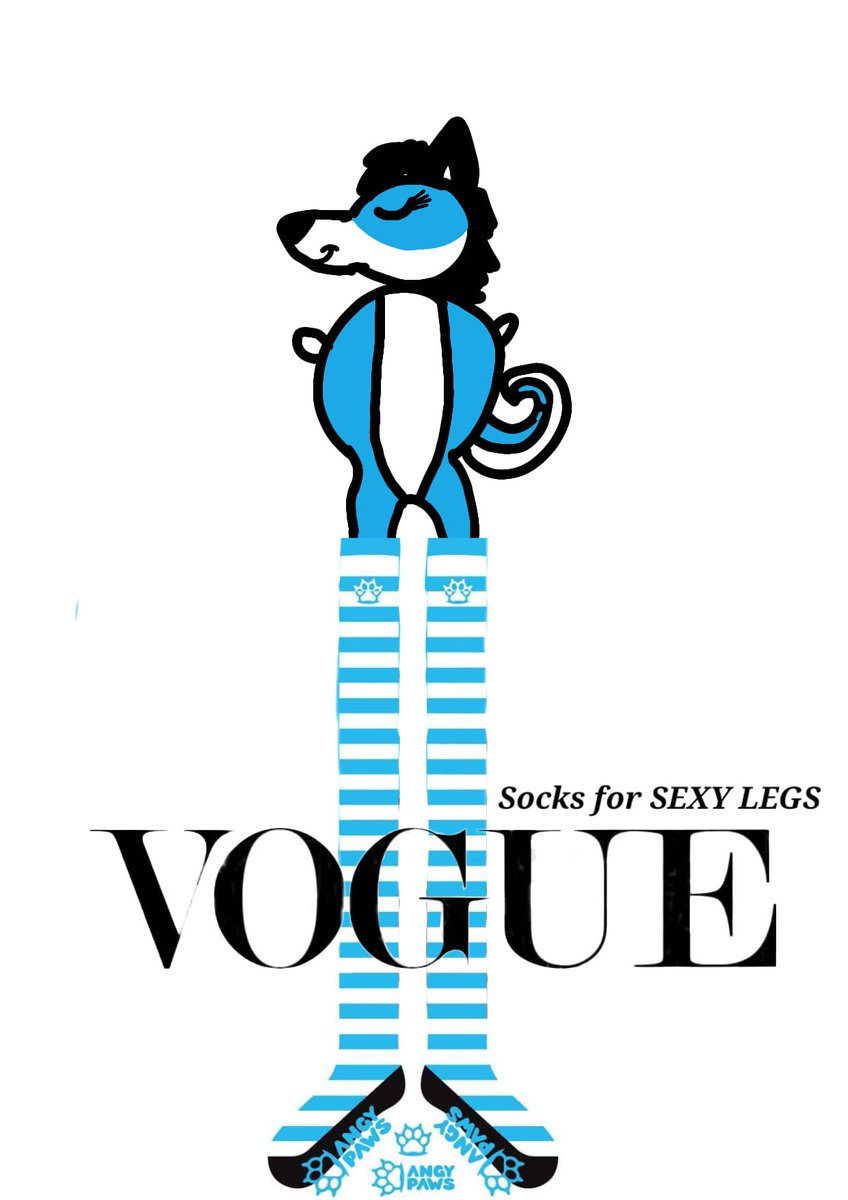 AngyPaws's tweet photo. Look at us go, we managed to get HUGE popufur @BluTooth_Husky to model the XXXtra long sockies which are coming soon.

Thanks Blu, your shill money is in the mail. 💙 https://t.co/FG9RsaiTK5