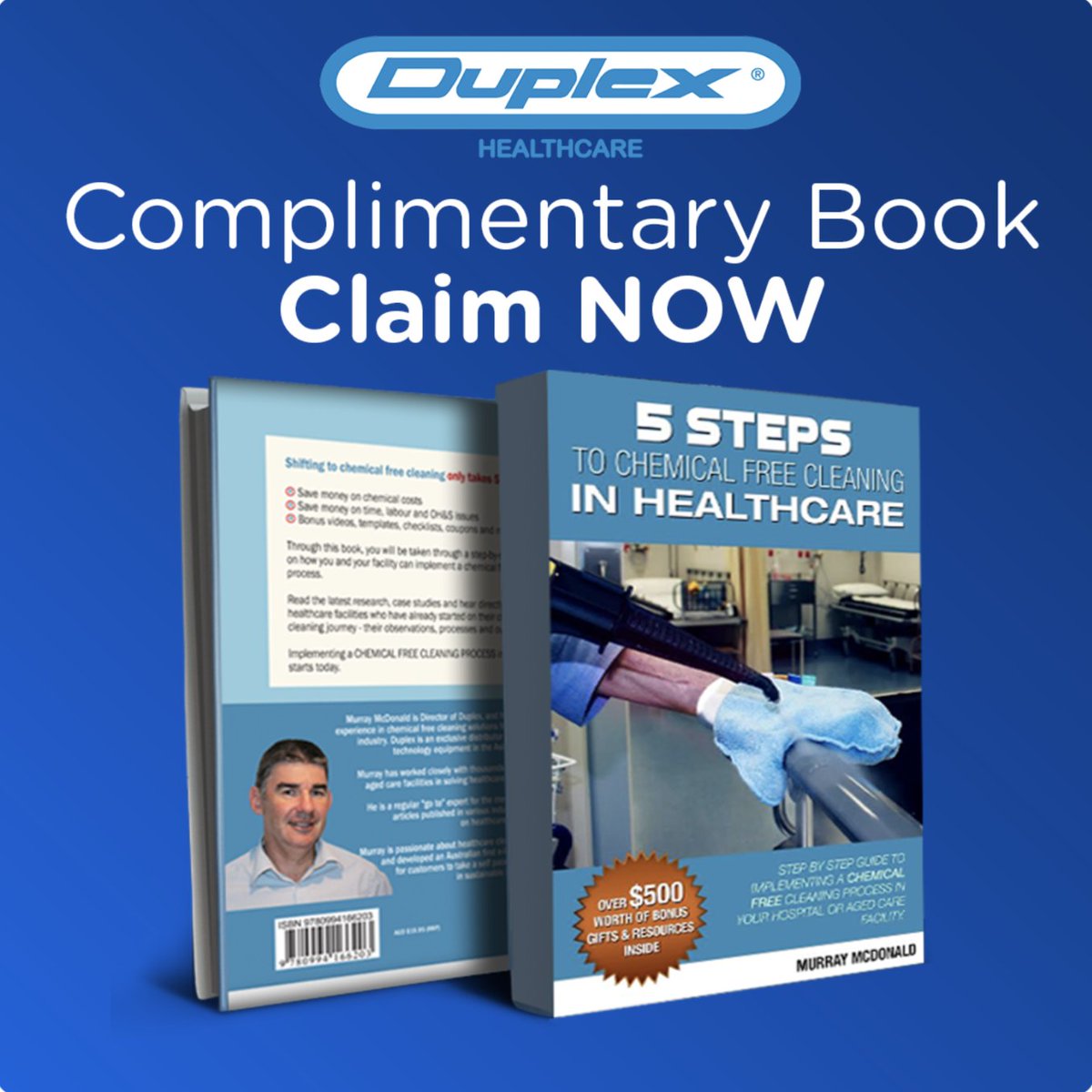 DuplexHealth's tweet photo. To improve cleaning productivity and reduce issues caused by chemicals, we introduced STEAM VAPOUR, which effectively eliminates dust, stains and even destroys superbugs, viruses, and bacteria

Claim Complimentary Chemical-Free Cleaning Guidebook NOW
👉https://t.co/KCQd6C375h https://t.co/3cD7cO2NUD