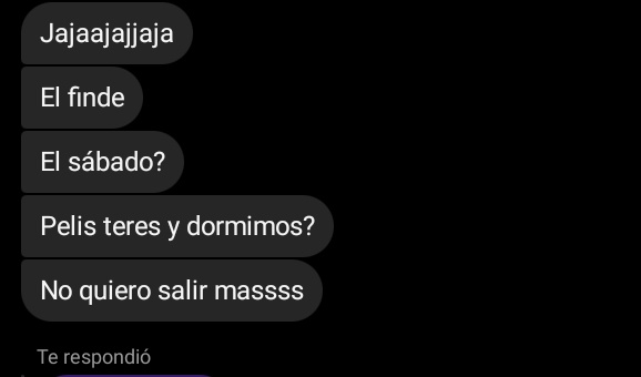 Dijo y me conquistó