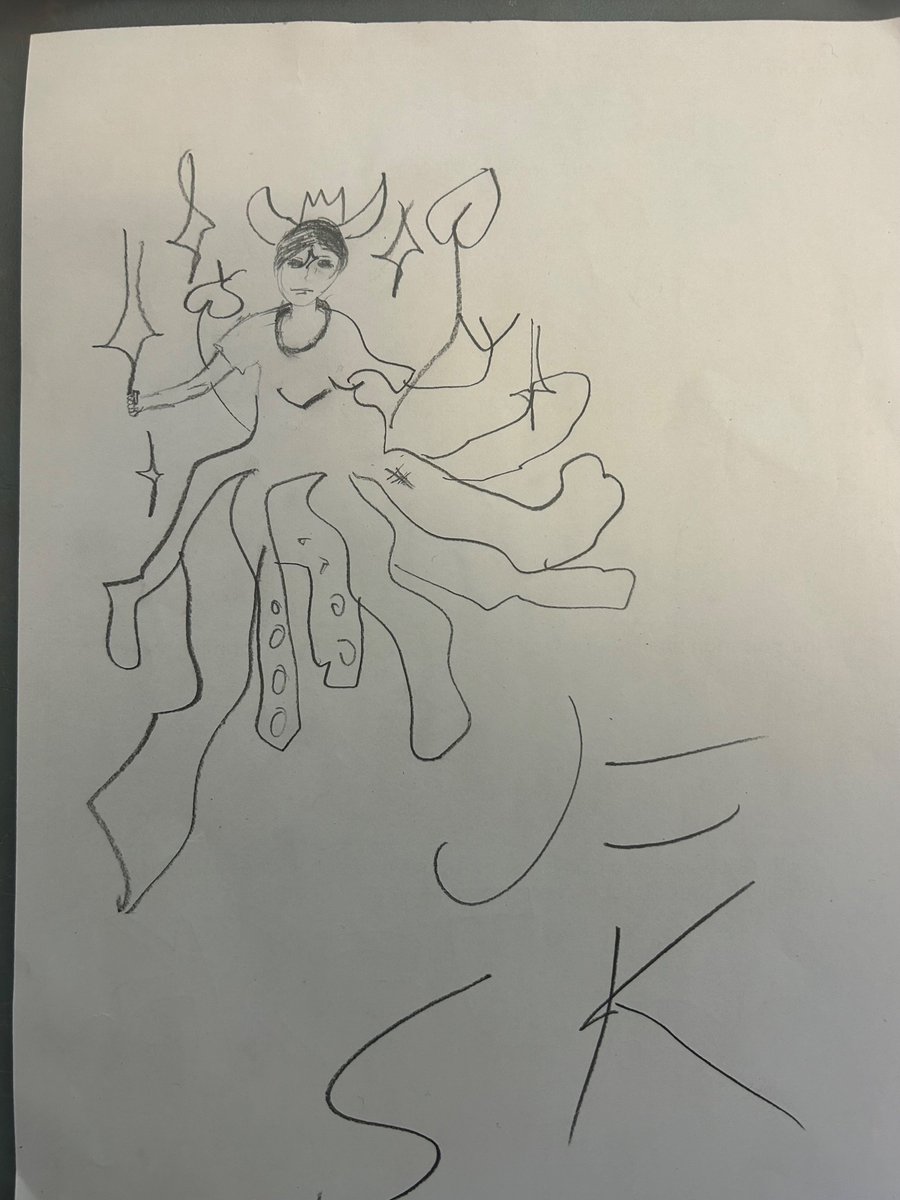 constama10's tweet photo. @samkerr1 some kids in my yr5/6 drawing class think you have super powers! https://t.co/vUgiF71VyA