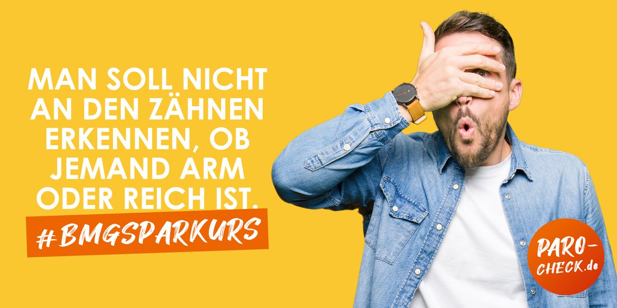 zaekmv's tweet photo. Man soll nicht an den Zähnen erkennen, ob jemand arm oder reich, vom Land oder aus der Stadt ist. Genau das droht aber, wenn das @BMG_Bund seine #Sparmaßnahmen z.B. bei der #Parodontitis-Behandlung fortsetzt.

⛔Kürzungen stoppen, damit alle gesund bleiben. ⛔️ https://t.co/YMFNaDoaWq